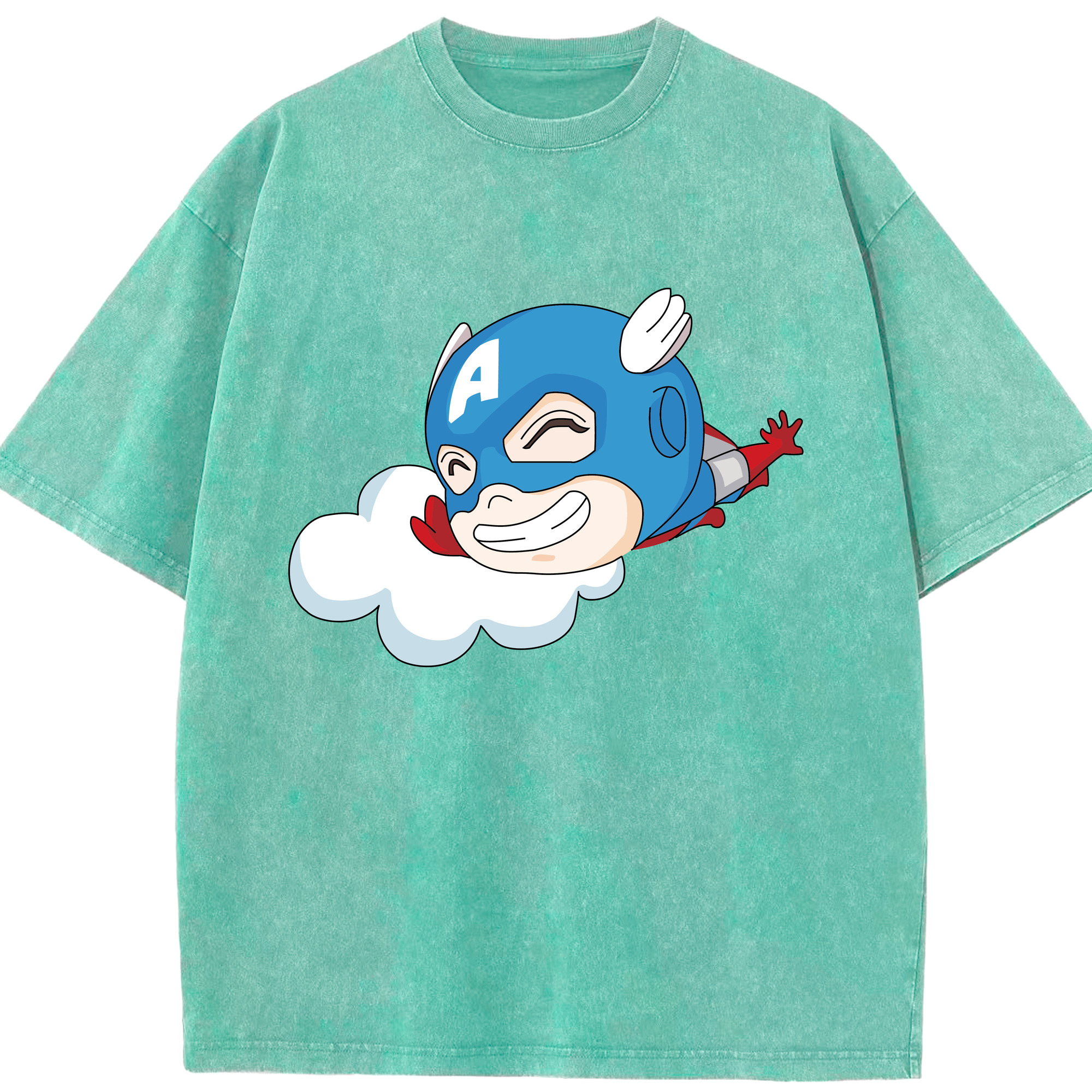 （画像用） アベンジャーズ The Avengers 綿100% ヴィンテージ風 半袖Tシャツ（フロントプリント）